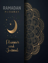 Ramadan Mubarak Planner and Journal: 30 Days Prayer, Fasting, Dua, Gratitude and Kindness,Salah Tracker, Writing Daily, Quran Reading, Water Trucker, ... with Journaling, Calendar | To Do List